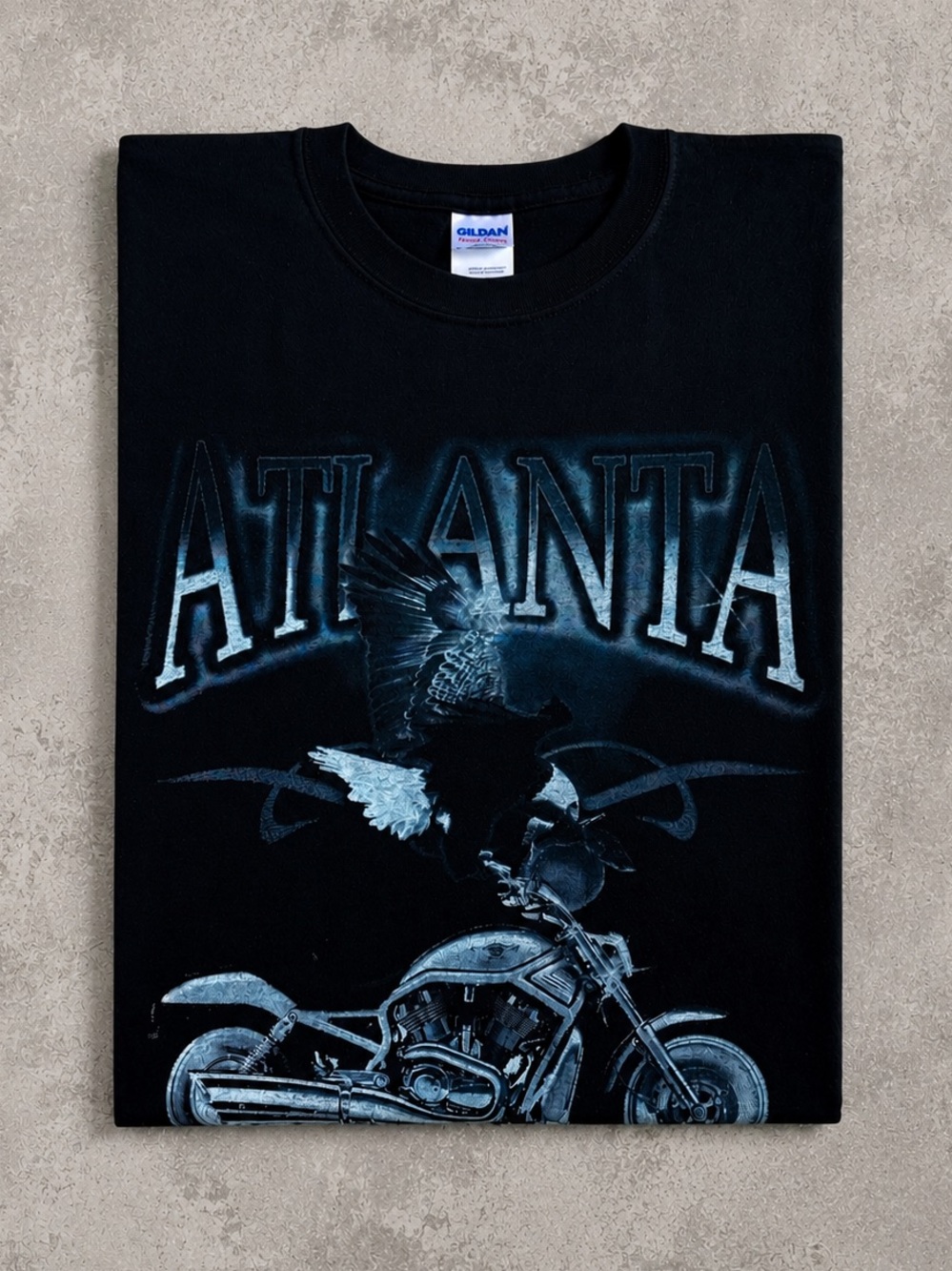 VTG Atlanta Biker Graphic